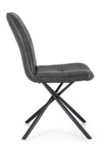 Bizzotto - SEDIA KEPLER PU ANTRACITE - immagine 5