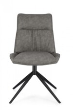 Bizzotto - SEDIA JORDAN PU GRIGIO - immagine 3