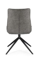 Bizzotto - SEDIA JORDAN PU GRIGIO - immagine 4