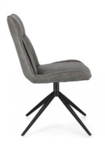 Bizzotto - SEDIA JORDAN PU GRIGIO - immagine 5