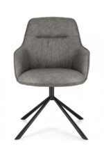 Bizzotto - POLTRONA GRANT PU GRIGIO - immagine 3