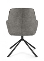 Bizzotto - POLTRONA GRANT PU GRIGIO - immagine 4