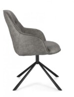 Bizzotto - POLTRONA GRANT PU GRIGIO - immagine 5