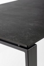 Bizzotto - TAVOLO BENJAMIN ANTRACITE 180X90 - immagine 4