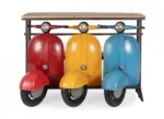 Bizzotto - CONSOLLE BAR TRIS VESPA COLOR - immagine 3