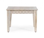 Bizzotto - TAVOLINO INDIRA 55X55 - immagine 3
