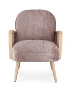 Bizzotto - POLTRONA DALIDA OLD ROSE - immagine 3