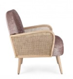 Bizzotto - POLTRONA DALIDA OLD ROSE - immagine 5