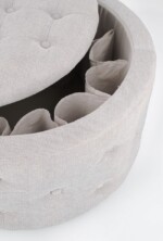 Yes - POUF CONT. P.SCARPE ERNESTINE GRIGIO CH - immagine 2