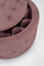 Yes - POUF CONT. P.SCARPE ERNESTINE DARK ROSE - immagine 2