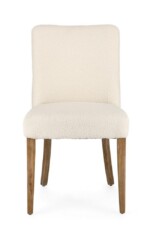 Homemotion - SEDIA BEATRIZ NATURALE BOUCLE' - immagine 3