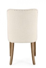 Homemotion - SEDIA BEATRIZ NATURALE BOUCLE' - immagine 4