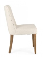 Homemotion - SEDIA BEATRIZ NATURALE BOUCLE' - immagine 5