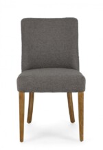 Homemotion - SEDIA BEATRIZ GRIGIO BOUCLE' - immagine 3