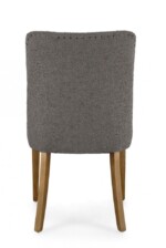 Homemotion - SEDIA BEATRIZ GRIGIO BOUCLE' - immagine 4
