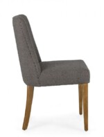 Homemotion - SEDIA BEATRIZ GRIGIO BOUCLE' - immagine 5