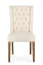 Homemotion - SEDIA COLUMBIA NATURALE BOUCLE' - immagine 3