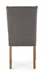 Homemotion - SEDIA COLUMBIA GRIGIO BOUCLE' - immagine 4