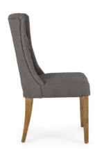 Homemotion - SEDIA COLUMBIA GRIGIO BOUCLE' - immagine 5