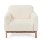 Homemotion - POLTRONA DETROIT NATURALE BOUCLE' - immagine 4
