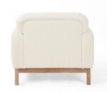 Homemotion - POLTRONA DETROIT NATURALE BOUCLE' - immagine 5