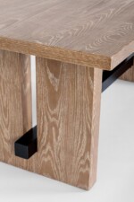 Homemotion - TAVOLO MONROE 200X100 - immagine 5