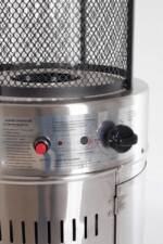 Bizzotto - SCALDAPATIO GAS CILINDER ACCIAIO INOX - immagine 3