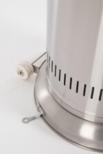 Bizzotto - SCALDAPATIO GAS CILINDER ACCIAIO INOX - immagine 4