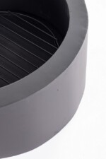 Yes - BRACIERE NEBRASKA TO BASSO NERO D60X26H - immagine 3