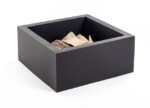 Yes - BRACIERE NEBRASKA QU BASSO NERO 60X26H