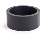 Yes - BRACIERE NEBRASKA TO BASSO NERO D60X26H - immagine 2