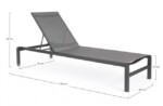 Bizzotto - LETTINO IMP.C-RUOTE KONNOR ANTRACIT CX23 - immagine 2