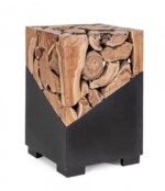 Bizzotto - TAVOLINO GRENADA QU 40X40