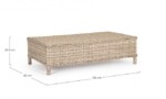 Bizzotto - TAVOLINO ADITYA NEW 105X60 - immagine 2