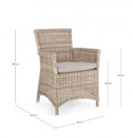Bizzotto - SEDIA C-BR C-C JUPITER NEW - immagine 2