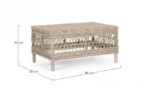 Bizzotto - TAVOLINO JUPITER NEW 80X50 - immagine 2