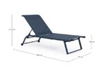 Bizzotto - LETTINO C-RUOTE TAYLOR NAVY - immagine 2