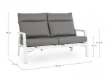 Bizzotto - DIVANO 2P RECL C-C KLEDI BIANCO JX11 - immagine 2