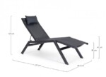 Bizzotto - CHAISE LONGUE C-P KRION ANTRAC JX55 - immagine 2