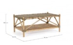 Bizzotto - TAVOLINO TARIFA 96X56 - immagine 2