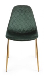 Bizzotto - SEDIA TERRY VELLUTO VERDE SCURO - immagine 3