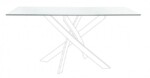Bizzotto - PIANO RETT TAV.GEORGE TRASPARENTE 160X90 - immagine 3