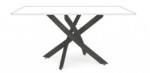 Bizzotto - BASE TAVOLO GEORGE NERO 160X90 - immagine 3