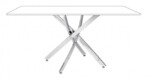 Bizzotto - BASE TAVOLO GEORGE CROMO 160X90 - immagine 3