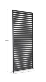 Bizzotto - FRANGISOLE LAT PERG OCEAN MAREA 93CM ANT - immagine 2