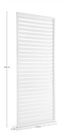 Bizzotto - FRANGISOLE LAT PERG OCEAN MAREA 93CM BIA - immagine 2
