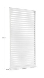 Bizzotto - FRANGISOLE LAT PER OCEAN MAREA 123CM BIA - immagine 2