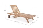 Bizzotto - LETTINO C-RUOTE MARYLAND - immagine 3