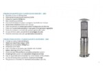 Bizzotto - SCALDAPATIO GAS CILINDER ACCIAIO INOX - immagine 5