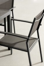 Yes - SEDIA C-BR HILDE ANTRACITE LH32 - immagine 5